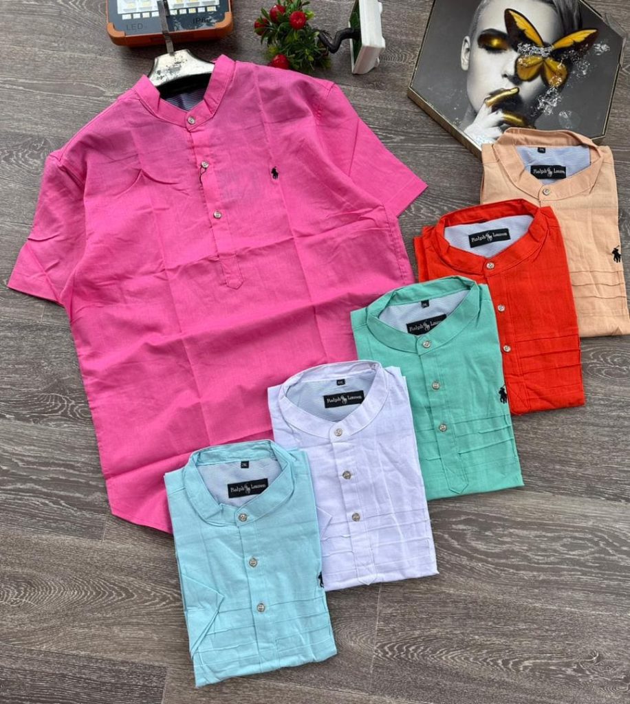 Chemise manche courte